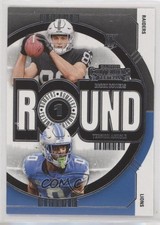 2024 Panini Contenders Round Numbers Brock Bowers Terrion Arnold #23 uk2