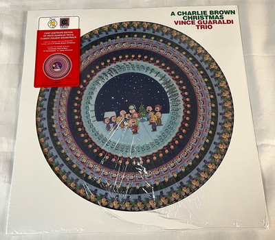 A CHARLIE BROWN CHRISTMAS OST Vince Guaraldi Trio ZOETROPE Peanuts
