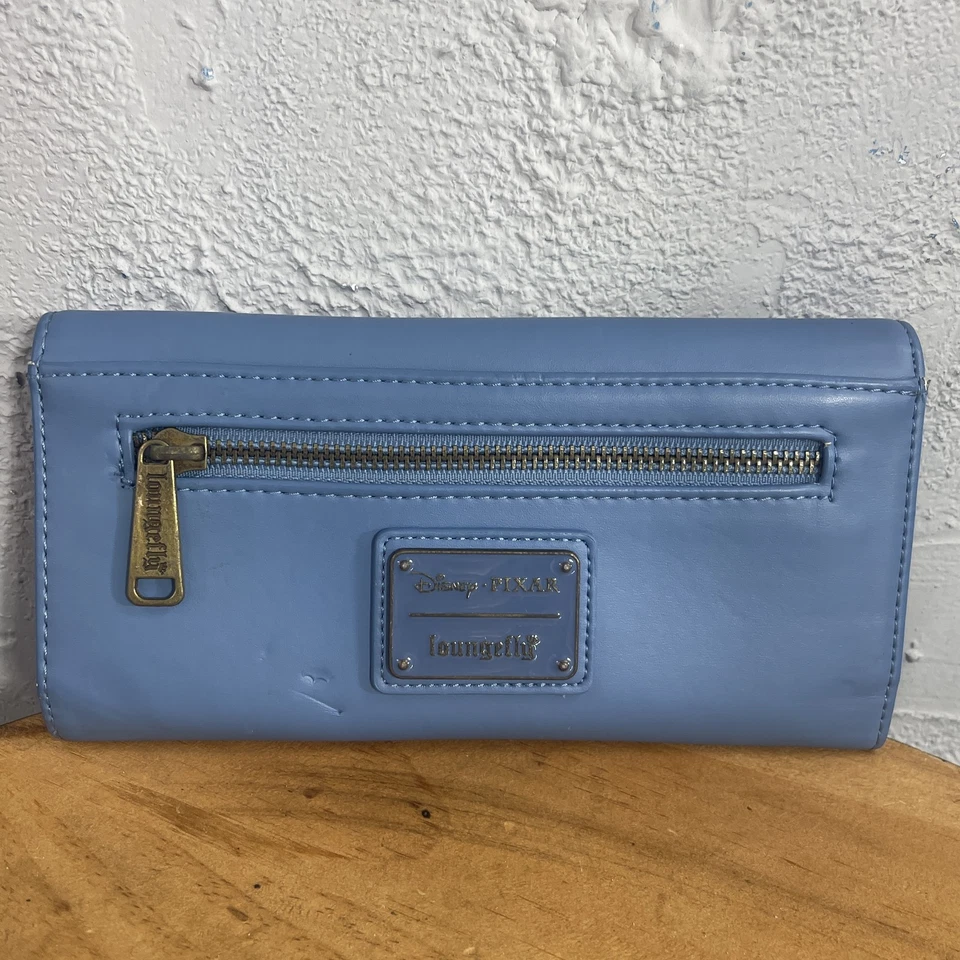 Loungefly Disney Pixar Up Wallet Womens Adventure Is Out There Balloons Clutch - Image 4 of 4