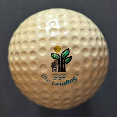 vtg - PGA Golf Bag Tag - THE LANDINGS GOLF CLUB gc - Clearwater FL - Hogan