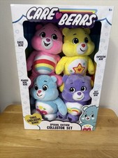 Care Bears Special Collector Set of 4 Cheer,Always,superstar,Best Friend New