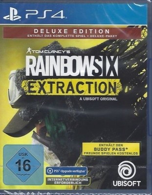 Rainbow Six Extraction - Deluxe Edition - PlayStation PS4 - deutsch - Neu / OVP