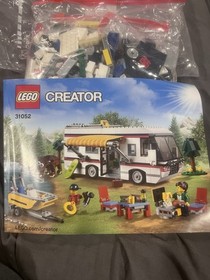LEGO CREATOR: Vacation Getaways (31052) Complete With Instructions