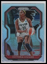 2021 Panini Prizm WNBA Victoria Vivians Silver #7 Indiana Fever
