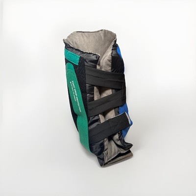 Medline HeelMedix Advanced Protector (Foot Boot), Standard Size, Pressure Relief