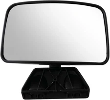 INWID1919 Lookdown Spot Door Mirror For Freightliner Cascadia P3 BLACK 
