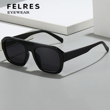 Square Personality Sunglasses Women Fashion Classic Traveling Riding Glasses New