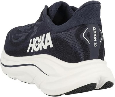 Hoka Clifton 10 Men Shoe Triple Black Sneaker