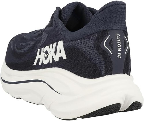 Hoka Clifton 10 Men Shoe Triple Black Sneaker