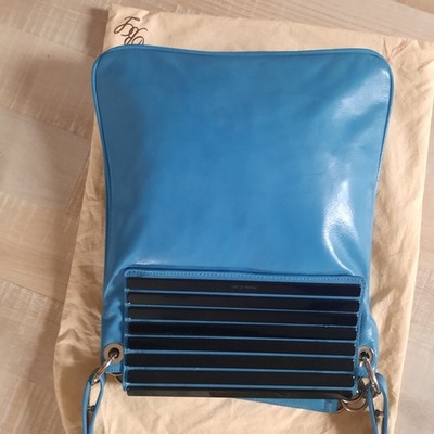 Tasche Von BIMBA & LOLA, Türkis /schwarz