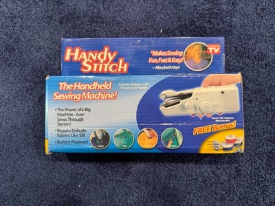 Handy Stitch Mini Sewing Machine Portable Handheld Sewing Products As Seen On TV