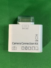 Camera Connection Kit 5 1 in 1 USB to SD Adapter for iPad   Tested  Working