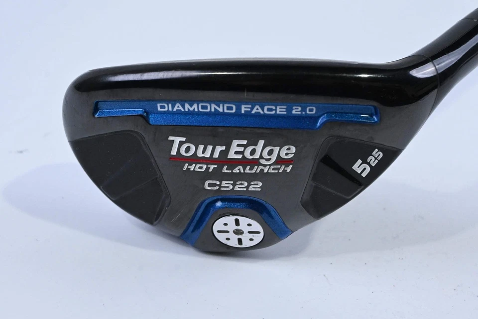 Tour Edge Hot Launch C524 #5 Hybrid / 25 Degree / Stiff Flex Fubuki HL Series 60 - Image 2 of 4