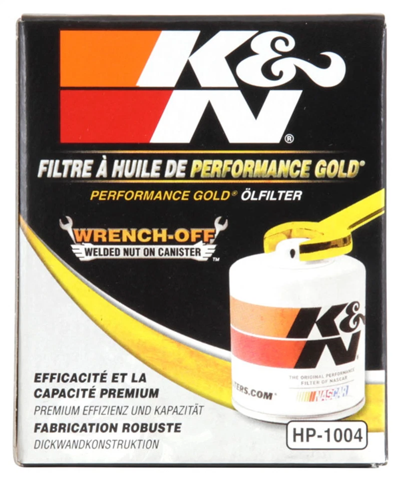 Filtro de aceite K&N HP-1004 Foto 3 de 4