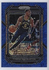 2022-23 Panini Prizm Blue Sparkle Prizm 101/144 Tyrese Haliburton #93 19ed