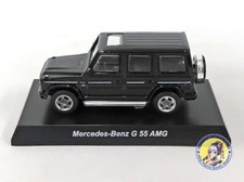 KYOSHO 1/64 Mercedes-Benz G55 AMG Black Sunkus
