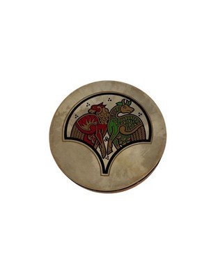 Tipperary Music Handcrafted Irish 18 Inch Bodhrán Drum [b.A0]