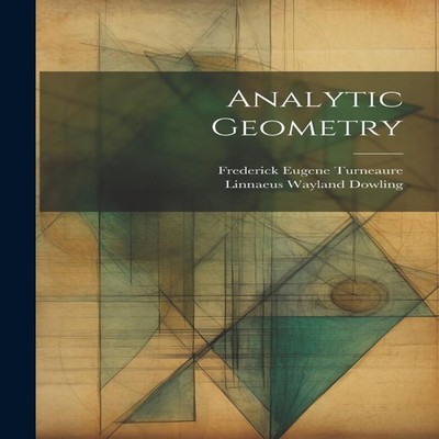 Analytic Geometry Linnaeus Wayland Dowling Paperback Creative Med