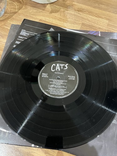 CATS THE MUSICAL SOUNDTRACK 1981 GATEFOLD DOUBLE VINYL LP Lloyd Webber CATX001 - Picture 17 of 23