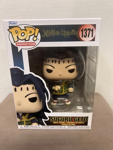 Funko Pop! Vinyl: Jujutsu Kaisen - Suguru Geto #1371