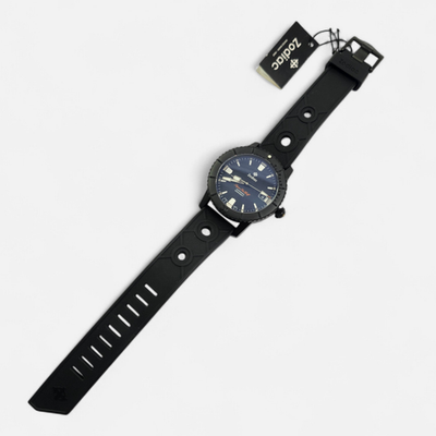 ZODIAC SUPER SEA WOLF COMPRESSION 40MM BLACK DIAL AUTOMATIC ZO9297