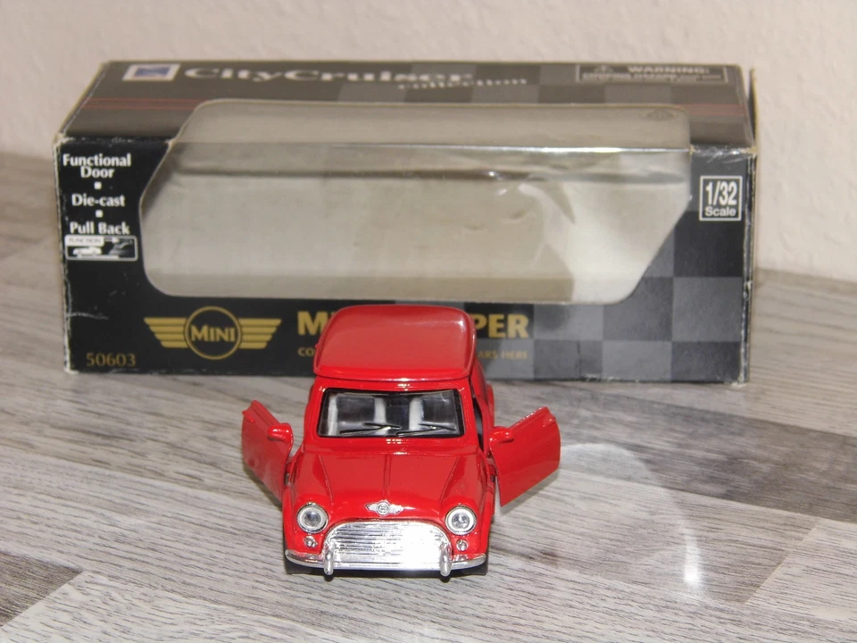 Modellauto - 1 : 32 - Mini Cooper - Bild 2 von 4