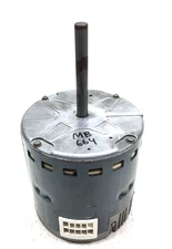 Genteq X13 FM19 5SME39HXL128 Blower Motor 1/2HP 230V HD44AE235 CCWLE used #MC664