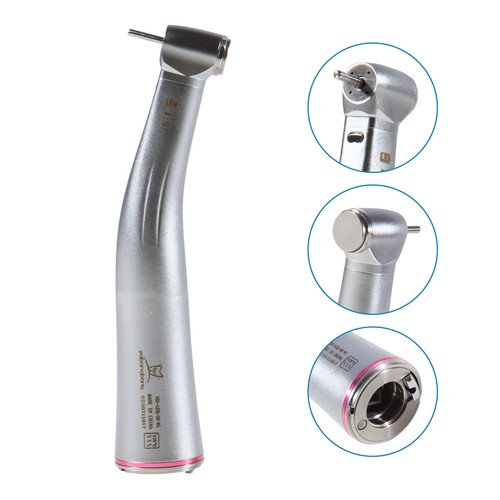Dental Electric Handpiece 1:5 1:4.2 Contra Angle 45 Degree Surgical Fiber Optic - Picture 38 of 133