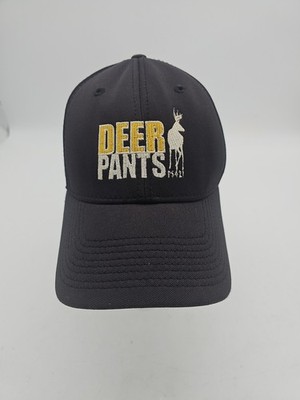 Deer Pants Game Promo Hat Black Embroidered Scythe Dev Team Indie Horror Cap