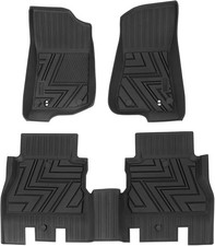 Floor Mats Fit For Jeep Wrangler Unlimited Jl 4door 2018-2021