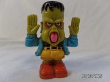 Vintage Frankenstein 1991 Action Figure NBC Sticks Out Tongue 2.5" Movie Toy