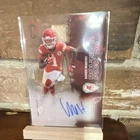 2025 Topps Xavier Worthy Veteran Class Chrome Autographs (Raw)