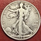 1928-S Walking Liberty Half Dollar. Free Shipping