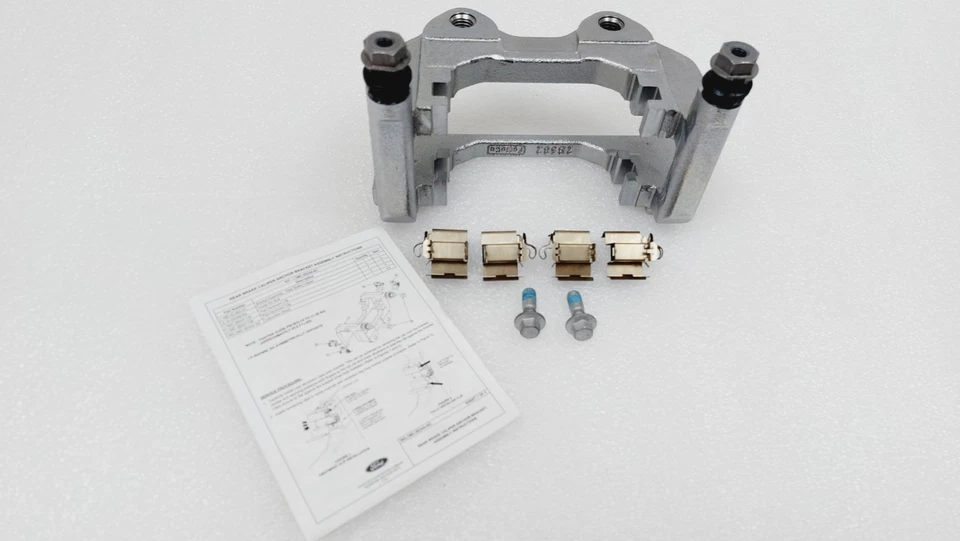 Soporte de pinza de freno de disco trasero derecho Ford Explorer 2020-2025 nuevo OEM L1MZ2B511A Foto 3 de 4
