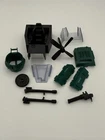 1984 GI Joe Cobra Water Moccasin Vehicle Parts  Lot Vintage Intact 13 Pieces