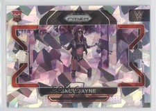 2022 Panini Prizm WWE Ice Prizm Jacy Jayne #83 0w2b
