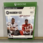 Electronic Arts Madden NFL 22 MVP Edition Xbox One/Series X|S Case Disc E 2021