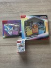Lot Pokémon Poster Tripack et Bundle Evolutions Prismatiques 8.5 FR NEUF