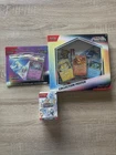 Lot Pokémon Poster Tripack et Bundle Evolutions Prismatiques 8.5 FR NEUF
