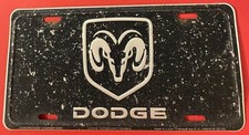 Vintage Dodge Ram Booster License Plate