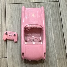 Barbie Pink Convertible Remote Control Car for Fashion Dolls