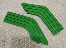 2 Peg Perego John Deere Tractor Hood Engine Side Panel Vent Insert Kids Children