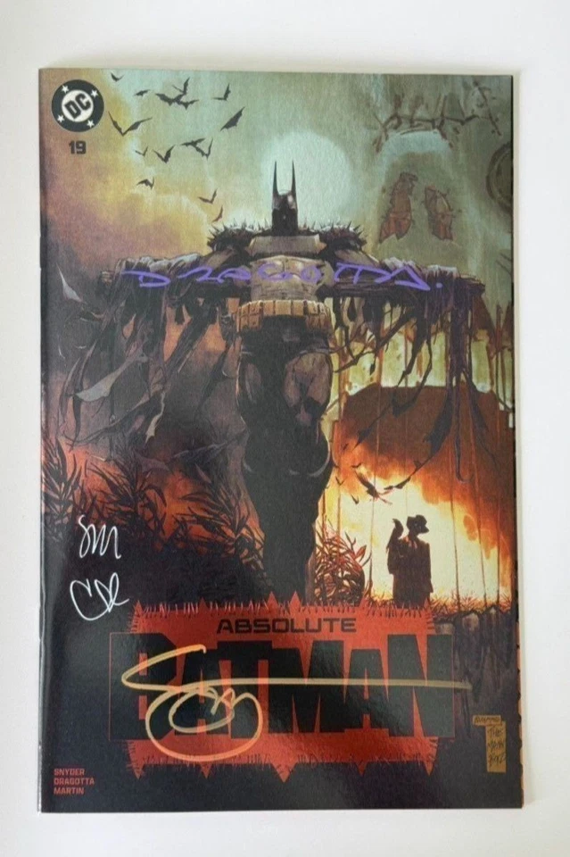 SUDDEN DEATH ONLY! FOILS SIGNED BOOKS!