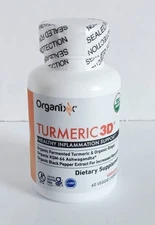 Organixx Tumeric Curcumin, Natural Immune Support, Helps Maintain healthy Joint