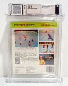 TV Sports Hockey (TurboGrafx-16 TG16) USA SEALED GRADED WATA 9.8 A++ VIDEO GAME