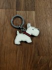 Rare Coach Scottie Westie Terrier Dog Key Chain Bag Charm ~ F62936 — photo 2