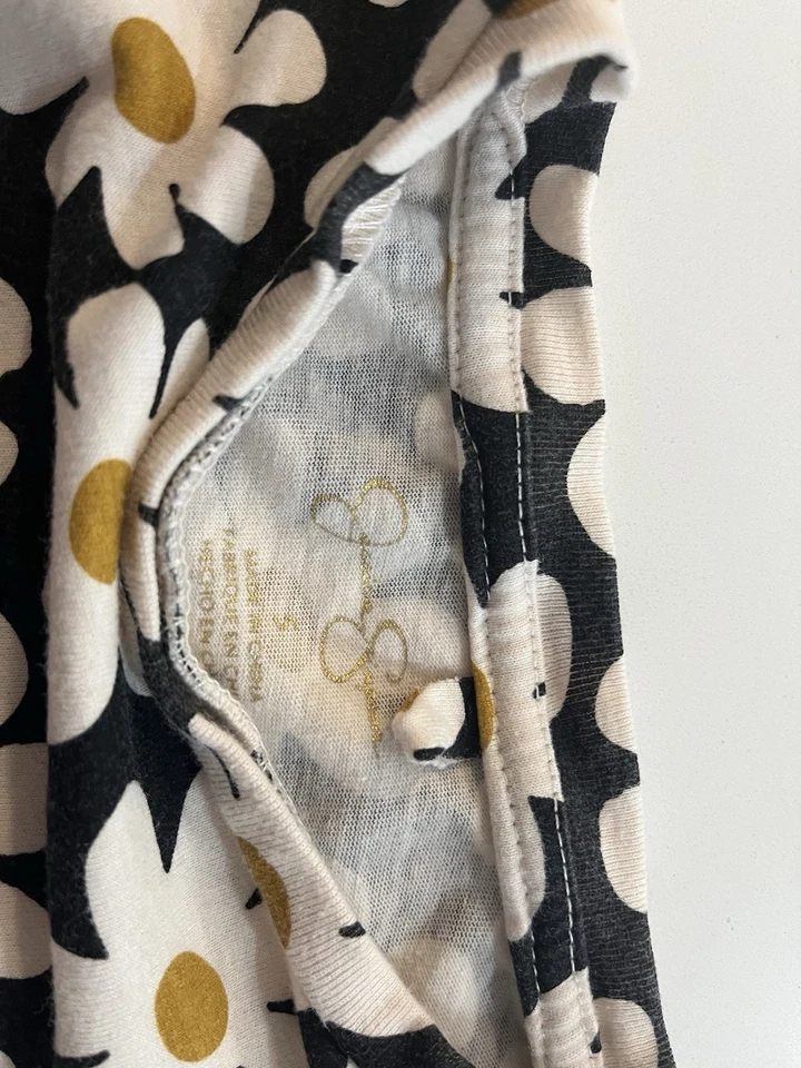 Jessica Simpson daisy crop top Size 5 - Image 4 of 4
