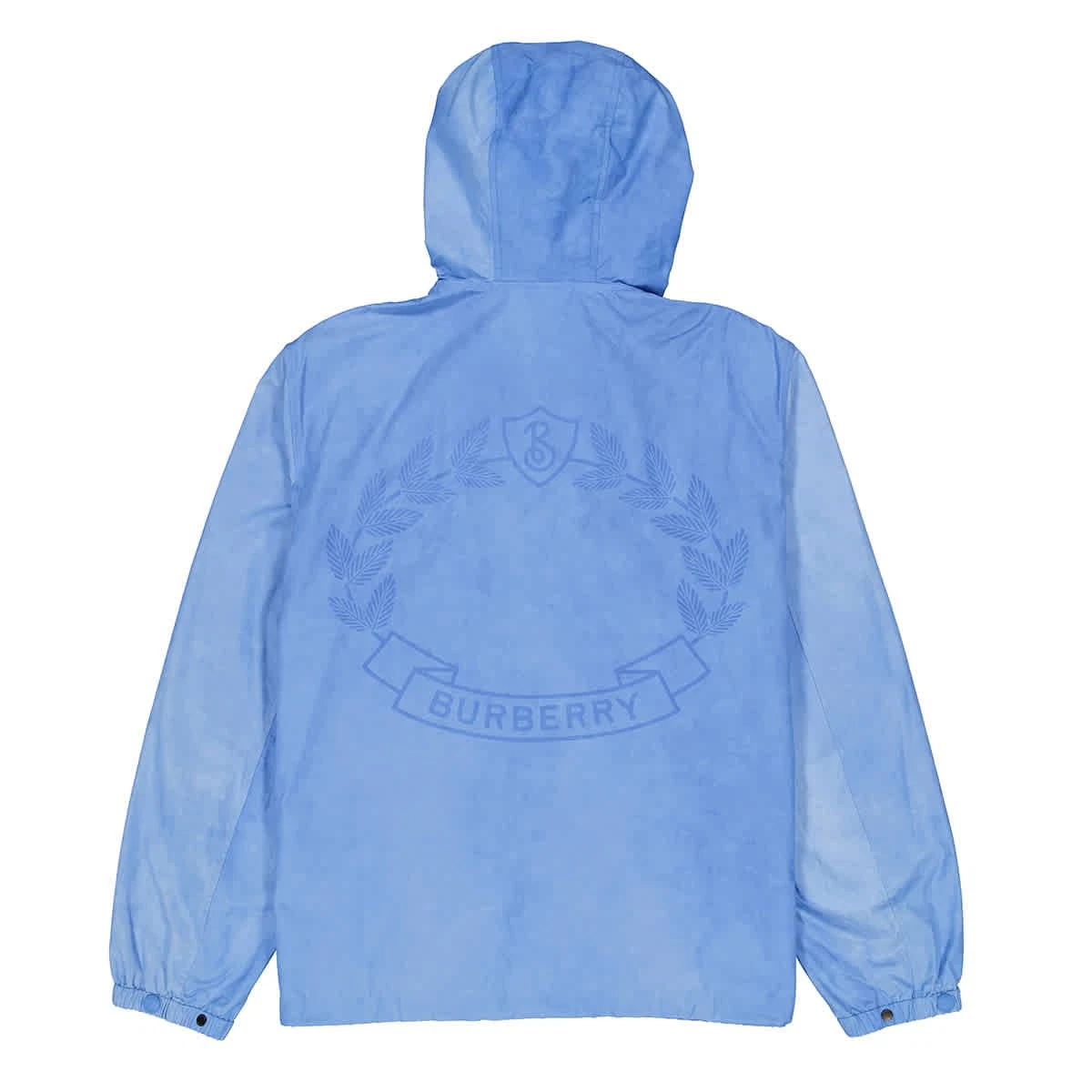 Giacca tecnica con cappuccio Burberry Ekd in cotone taglia media