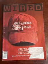 WIRED magazine March April 2026  AMERICA China ROBOTS Drones TRAINS Smartest AI