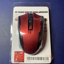 2.4GHz Wireless Computer Mouse, Comfortable, ...